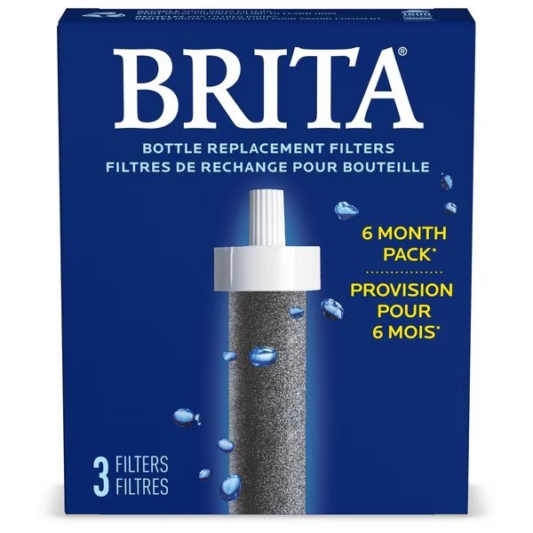 Bottle Replacement Filters, Brita, Mfr#: 36461