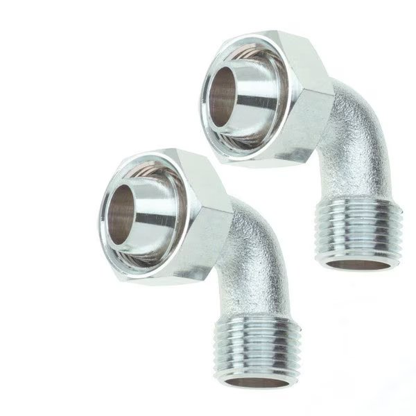 BATHCOCK COUPLING CHROME, Ace, Mfr#: 011746
