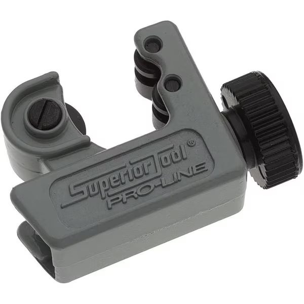 Pro-Line 7/8 in. Mini Tube Cutter Black/Gray, Superior Tool, Mfr#: 35078