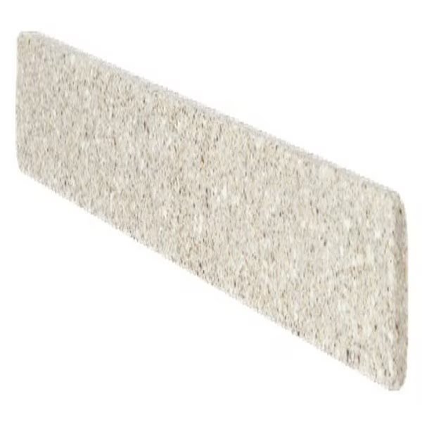 Arstar Cultured Marble Side Splash 22 in. W X 1 in. D Latte, Arstar Inc., Mfr#: R22UN11800C0-2