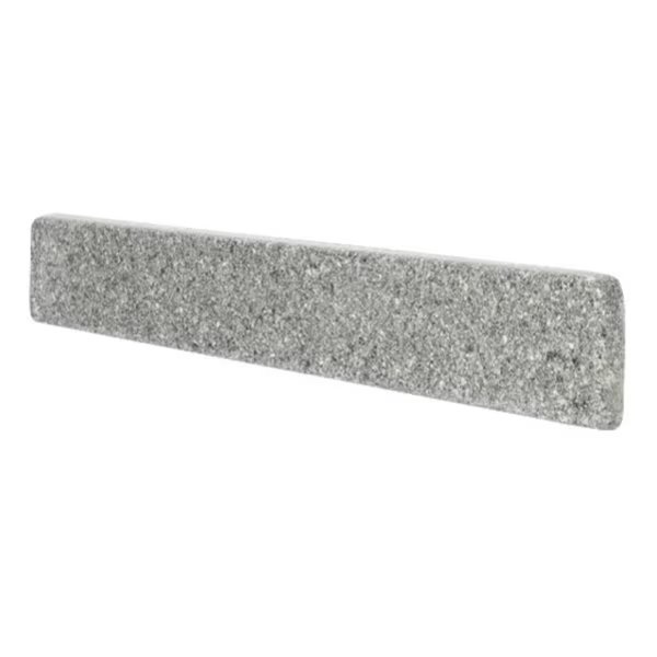 Arstar Cultured Marble Side Splash 22 in. W X 1 in. D Midnight Chrome, Arstar Inc., Mfr#: R22UN02700C01-2
