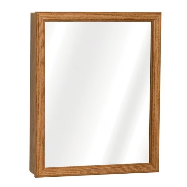 MEDICNE CABINT/MIROR OAK, Zenith, Mfr#: K16