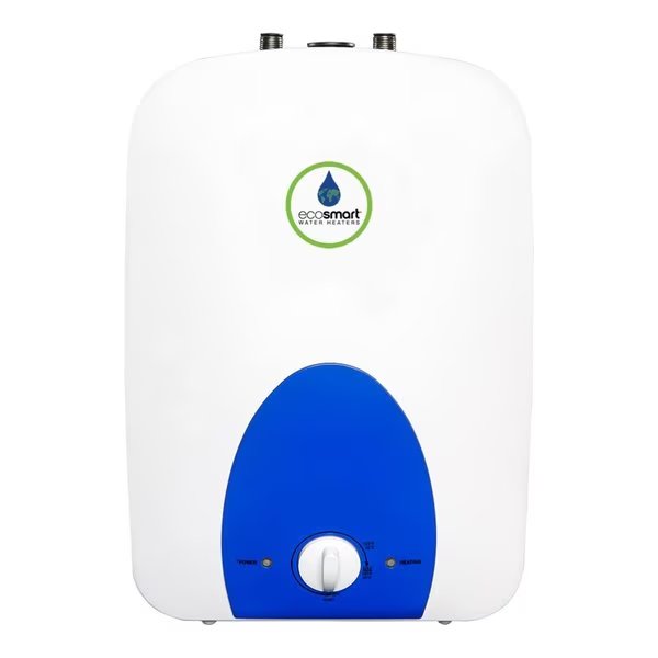 4 gal 1440 W Electric Water Heater, Ecosmart, Mfr#: ECO MINI 4