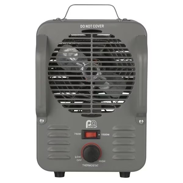Utility Milkhouse Heater, Perfect Aire, Mfr#: 1PHF12
