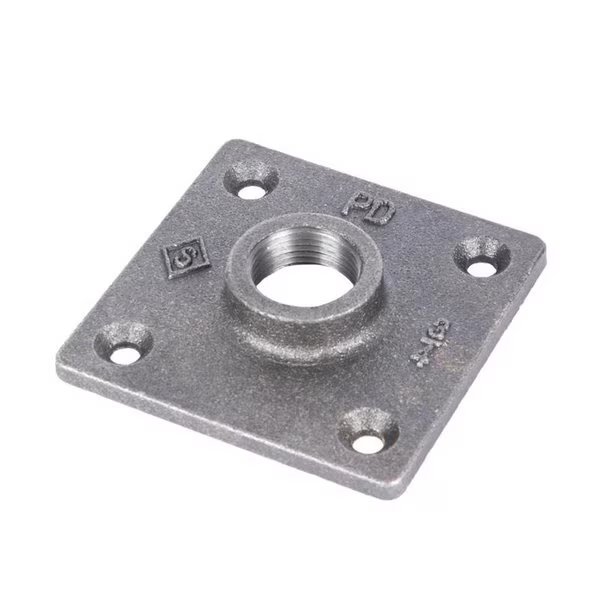 Industries Pipe Decor Malleable Iron Flange 3/4 in., Stz, Mfr#: 366 SQFL-34-2