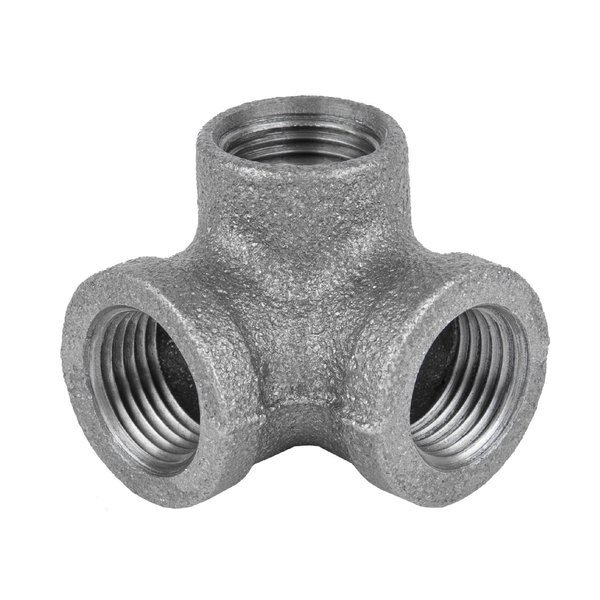 Industries 1/2 in. FIP each X 1/2 in. D FIP Black Malleable Iron Side Out Elbow, Stz, Mfr#: 310 SOE-12