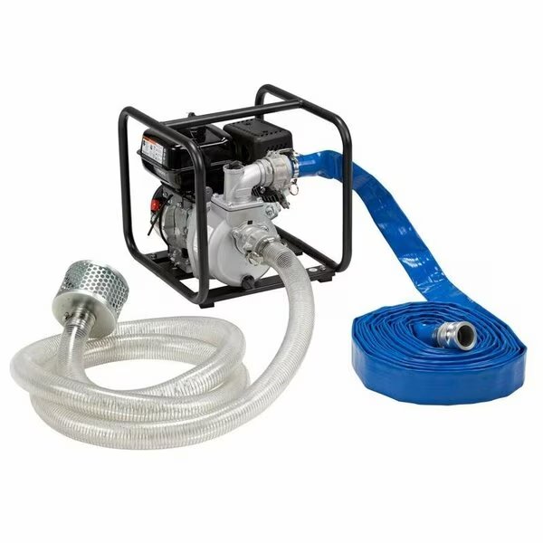 5 HP 9000 gph Aluminum Switchless Switch Bottom Gas Transfer Pump Kit, Red Lion, Mfr#: 617044