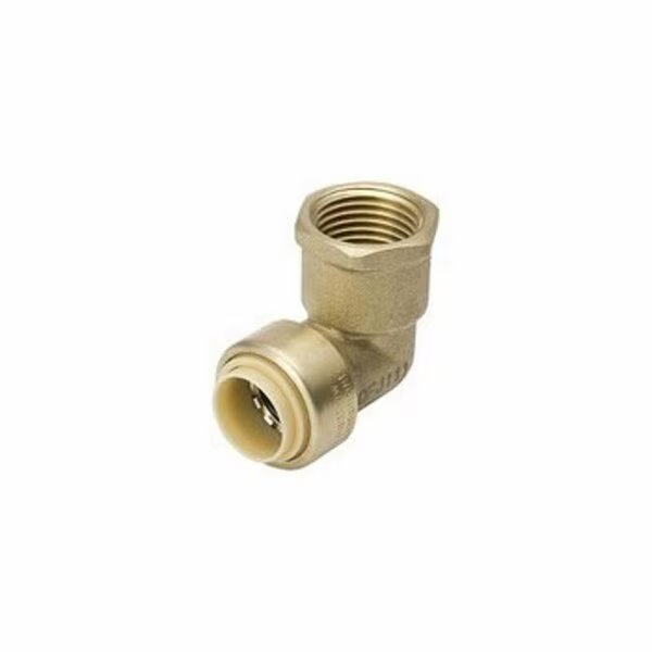 ELBOW ADAPTER 1/2X1/2in., Bk Products, Mfr#: 6631-303
