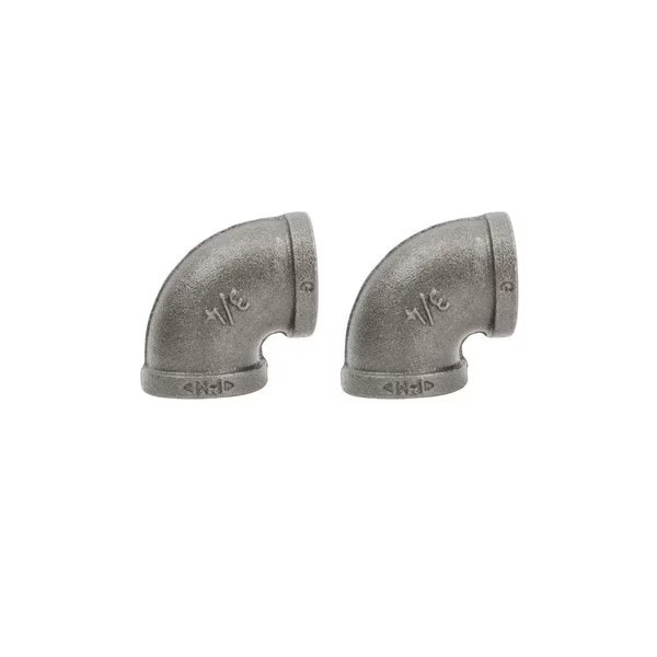 Industries 3/4 in. FIP each X 3/4 in. D FIP Black Malleable Iron 90 Degree Elbow, Stz, Mfr#: 312 E90-34-2