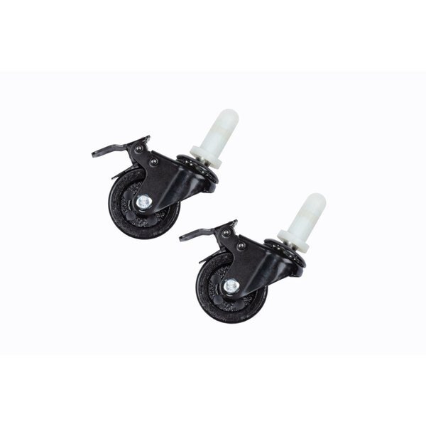 Industries 2 in. D Swivel Polyurethane Caster 75 lb , 2PK, Stz, Mfr#: 366 CASTER-2