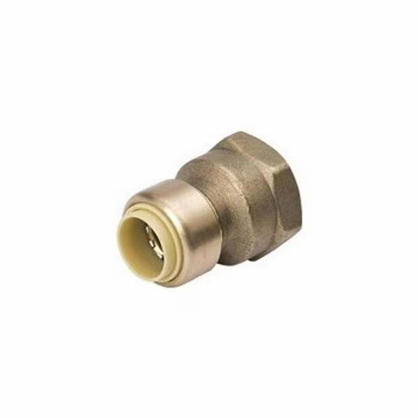 REDUSING ADAPTR FPT 1/2in., Bk Products, Mfr#: 6630-234