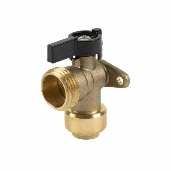 WASH MACHN VALV QTR 1/2in., Bk Products, Mfr#: 1102-211