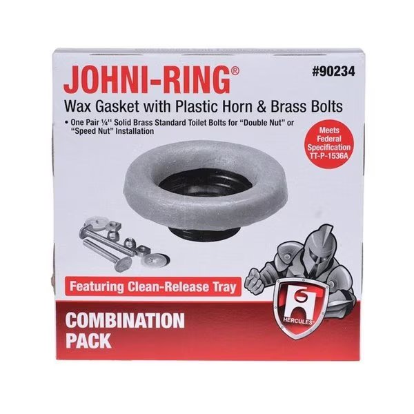Hercules Wax Ring Kit Multicolored, Oatey, Mfr#: 90234