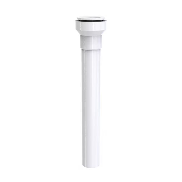 Keeney Insta Plumb 1-1/2 in. D X 12 in. L Plastic Extension Tube, Keeney Mfg, Mfr#: 40-12IPK