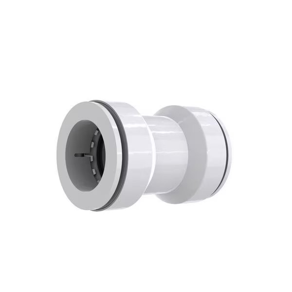 Keeney Insta Plumb 1-1/2 in. D Plastic Straight Coupling, Keeney Mfg, Mfr#: 46IPK
