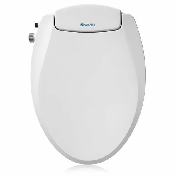 BIDET SYSTEM WHITE 2.6in., Brondell, Mfr#: S101-RW