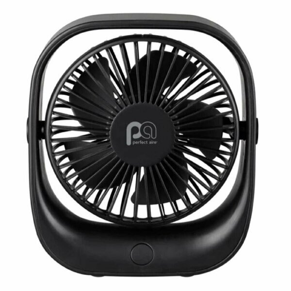 RECHARGEABLE USB FAN 5in., Perfect Aire, Mfr#: 1PAFD5R