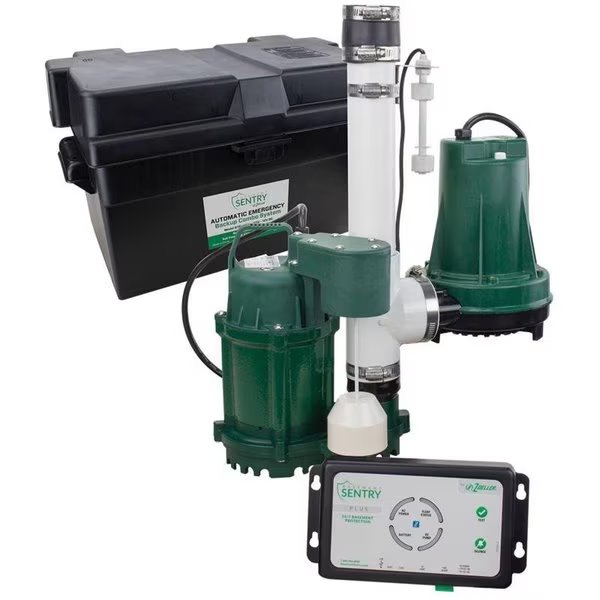 SUMP PUMP SUBMRSBL 15', Zoeller, Mfr#: STBC201