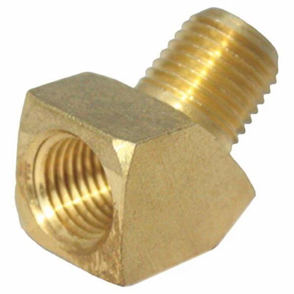 45 DEGREE STRT ELBOW 3/8in., Homeplus+, Mfr#: 6JC120910711027