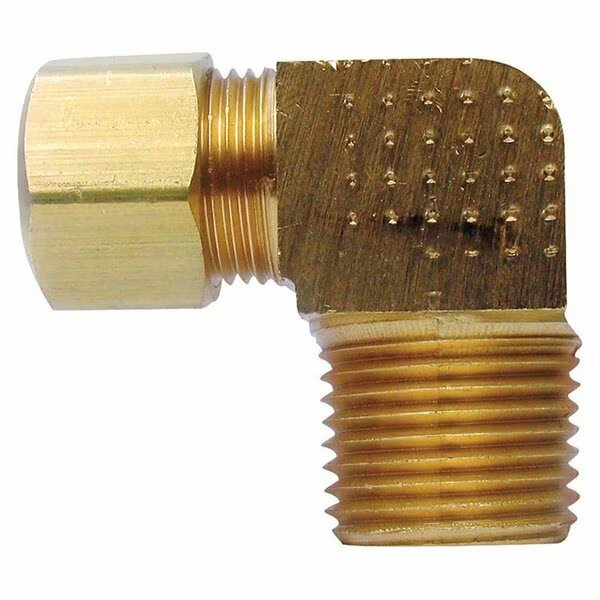 90 ELBOW COMPRESSION 1/2in. X3/8in., Homeplus+, Mfr#: 6JC121010711030