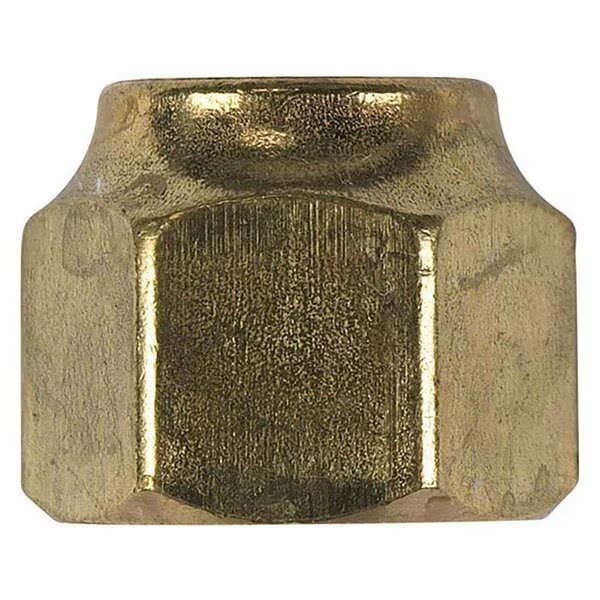 FORGED FLARE NUT 1/4in., Homeplus+, Mfr#: 6JC050810721021
