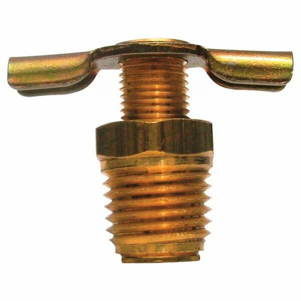 NEEDLE DRAIN COCK 3/8in., Homeplus+, Mfr#: 6JC052102421018