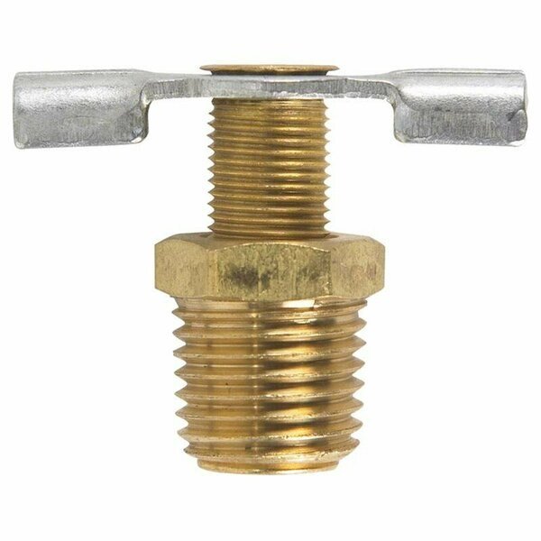 NEEDLE DRAIN COCK 1/4in., Homeplus+, Mfr#: 6JC052102421017