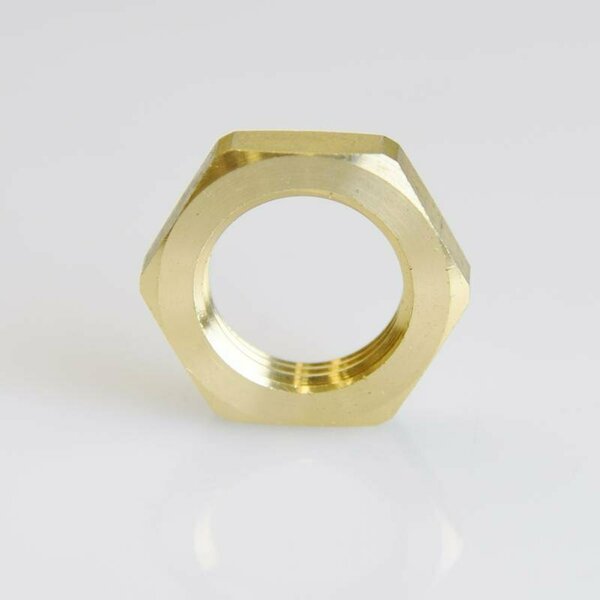 PIPE LOCK NUT 1/2in. FPT, Homeplus+, Mfr#: 6JC050801521043