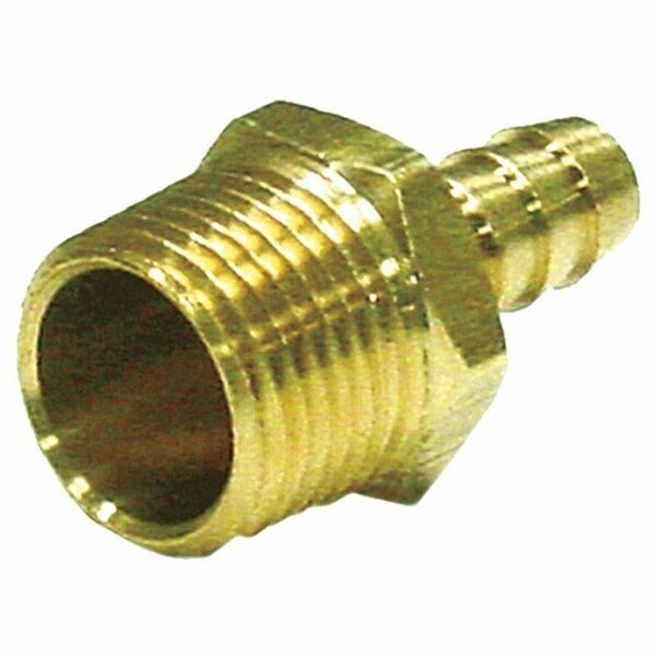 HOSE BARB 1/4NX1/2N MPT, Homeplus+, Mfr#: 6JC126310701118