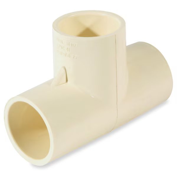 TEE CPVC 1"" SXSXS, Kbi, Mfr#: CTS024001000