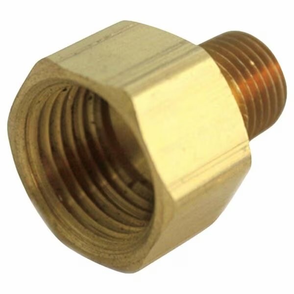 REDUCER COUPLING 1/2in. X3/8in., Homeplus+, Mfr#: 6JC120810701044