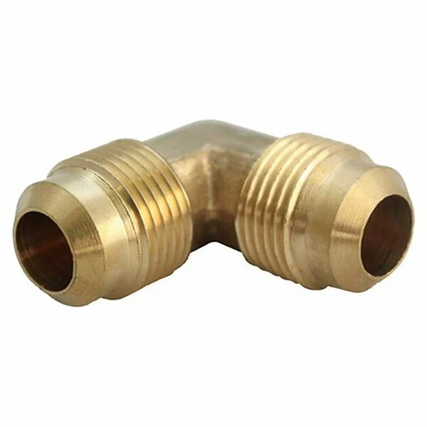 90 DEGREE FLARE ELBOW 3/8in., Homeplus+, Mfr#: 6JC126310721013