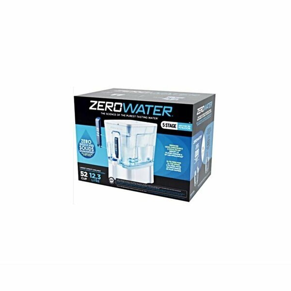 WATER FILTER DSPNSER 52CUP, Zerowater, Mfr#: ZD-052-RR