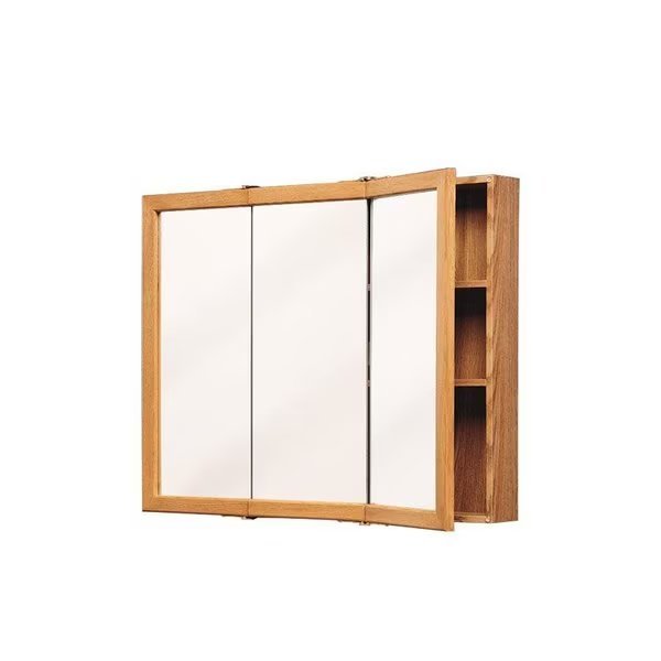 26 in. H X 24 in. W X 4.5 in. D Rectangle Medicine Cabinet, Zenith Products, Mfr#: K24