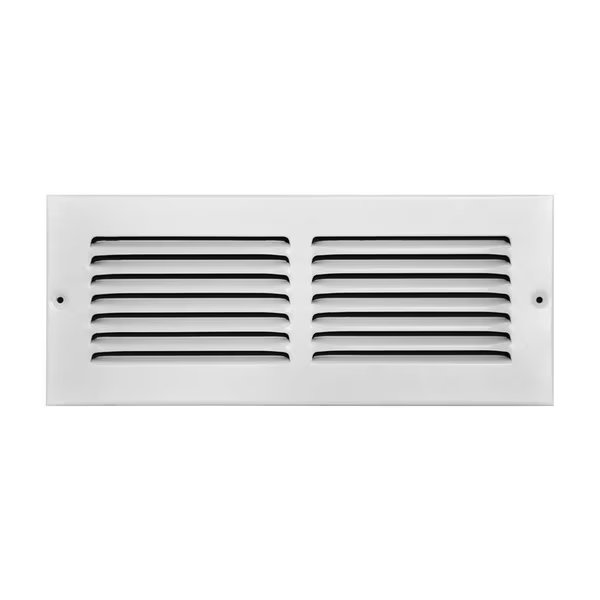 GRILLE SIDEWALL 12X4""WHT, Tru Aire, Mfr#: C170 12X04