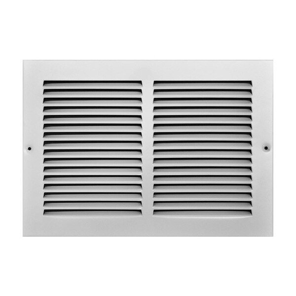 GRILLE SIDEWALL 12X8""WHT, True Aire, Mfr#: C170 12X08