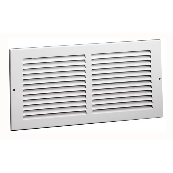 GRILLE SIDEWALL 10X8""WHT, True Aire, Mfr#: C17010X08