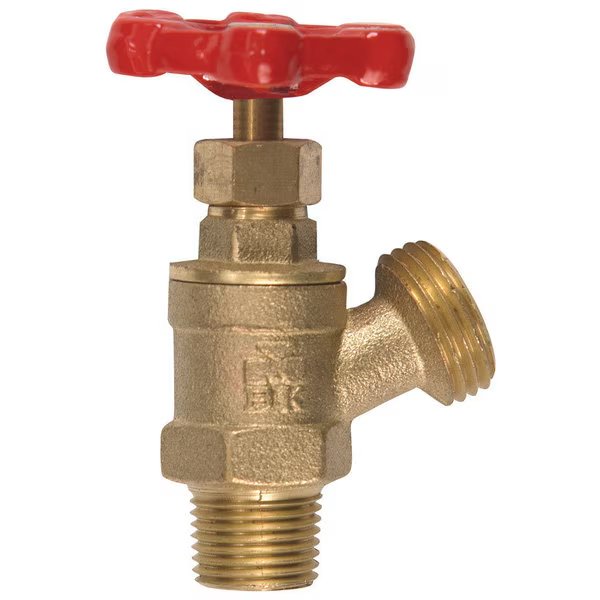 BOIL DRAIN BRS MIP 1/2"", Proline Series, Mfr#: 102-703