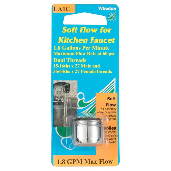 Non-Aerating Attchmnt1.8, Whedon, Mfr#: LA1C
