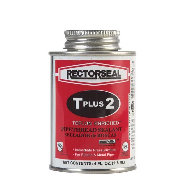 Sealnt Pipe Thrd T+2 4Oz, Rectorseal, Mfr#: 23631