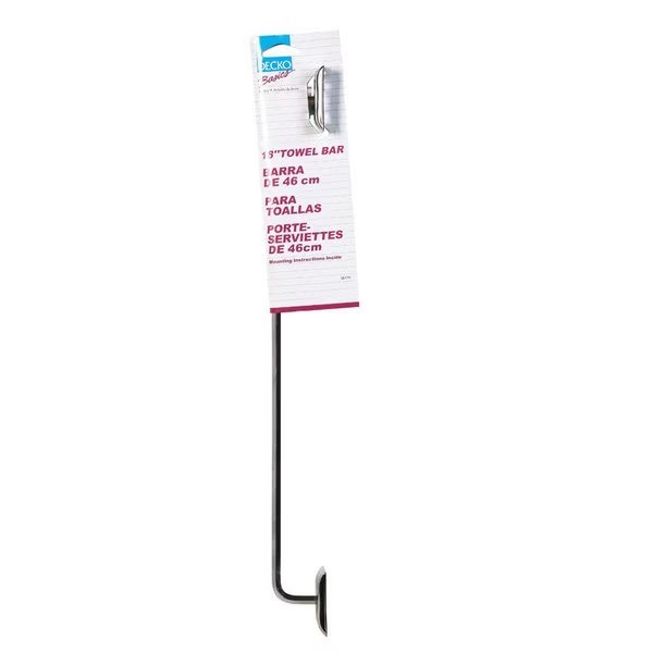 BAR TOWEL 18""DIAMOND CHR, Decko, Mfr#: 38110