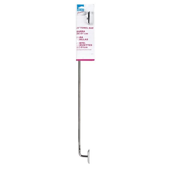 BAR TOWEL 24""DIAMOND CHR, Decko, Mfr#: 38170