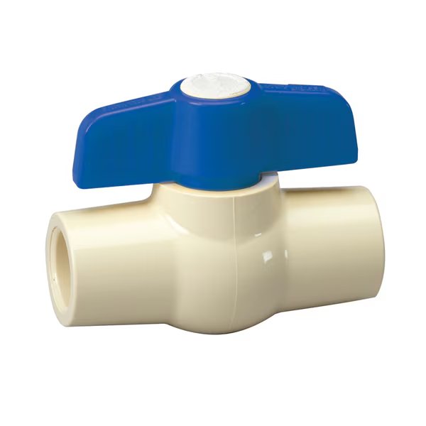 CPVC BALL VALVE 1""SLIP, Kbi, Mfr#: VBVCPVE5B