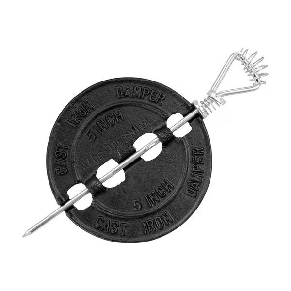 DAMPER CAST IRON 5"", Imperial Mfg, Mfr#: BM0050A