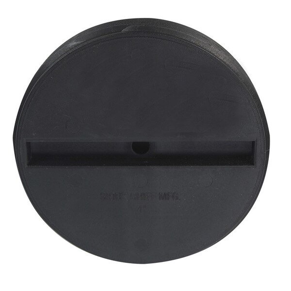 PLUG RECESSED ABS 4"", Sioux Chief, Mfr#: 879-40PK