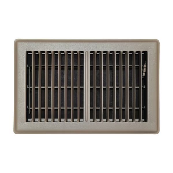 FLOOR REGISTER 10X6""BRN, True Aire, Mfr#: C150MB 06X10