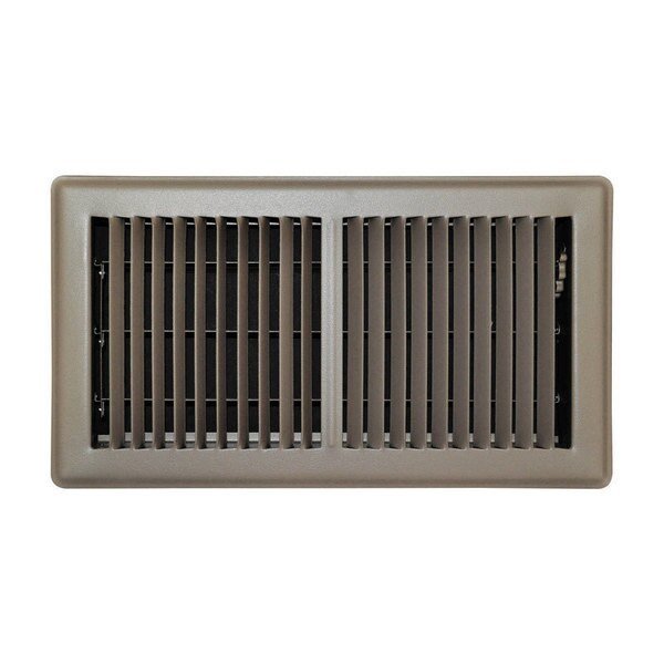 FLOOR REGISTER 12""X6""BRN, True Aire, Mfr#: C150MB 06X12