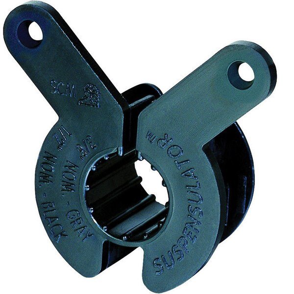 CLAMP SUSPENSION 1/2""5PK, Sioux Chief, Mfr#: 558-E2PK2