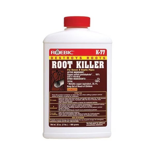 Crystals Root Killer 2 lb, Roebic, Mfr#: K-77-2LB-4