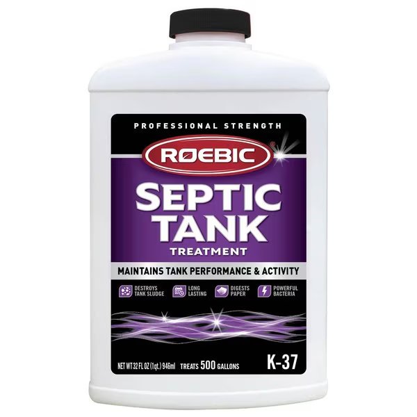 Liquid Septic System Treatment 32 oz oz, Roebic, Mfr#: K-37-Q-4